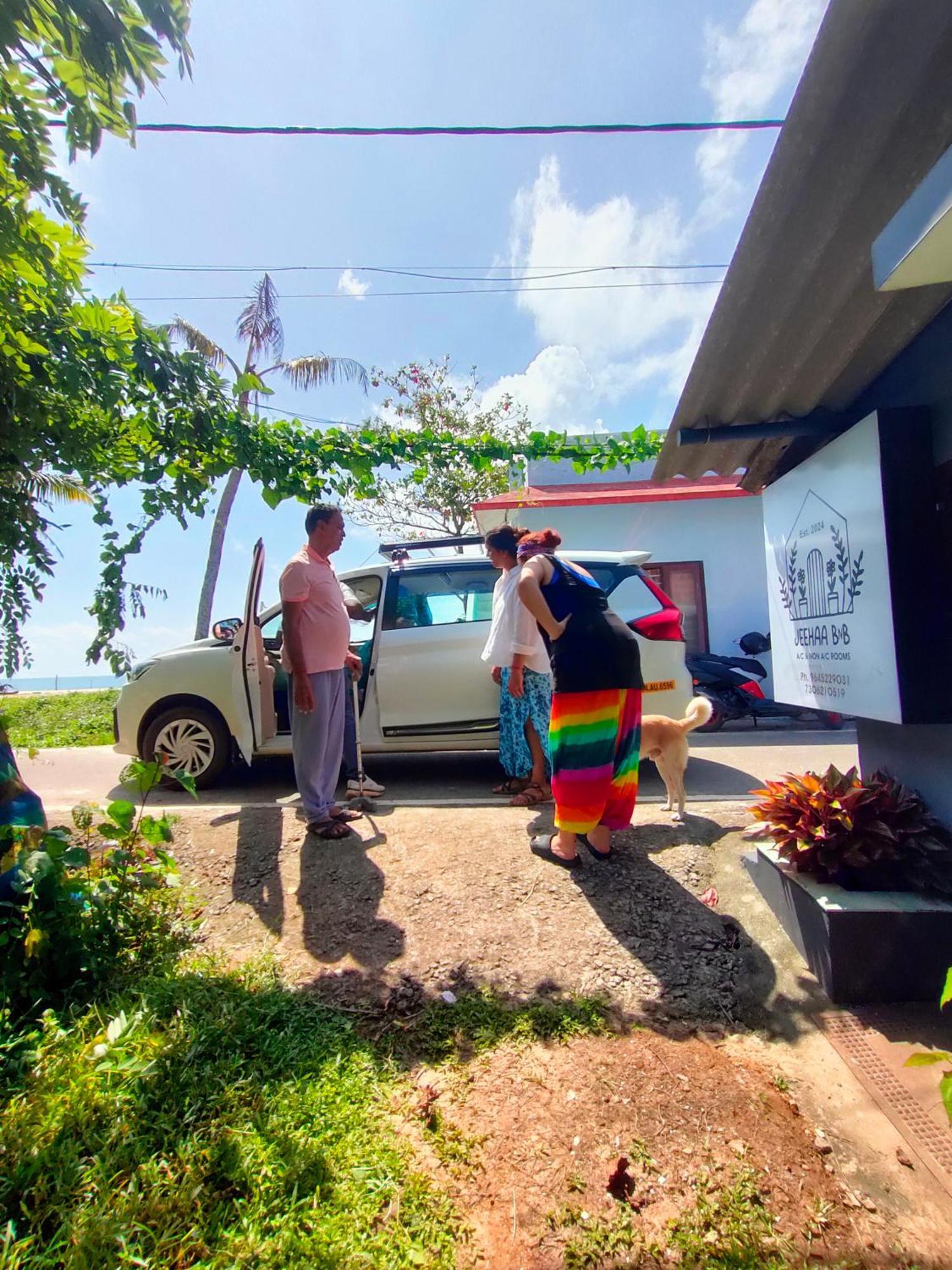 Alappuzha Jeehaa Homestay المظهر الخارجي الصورة