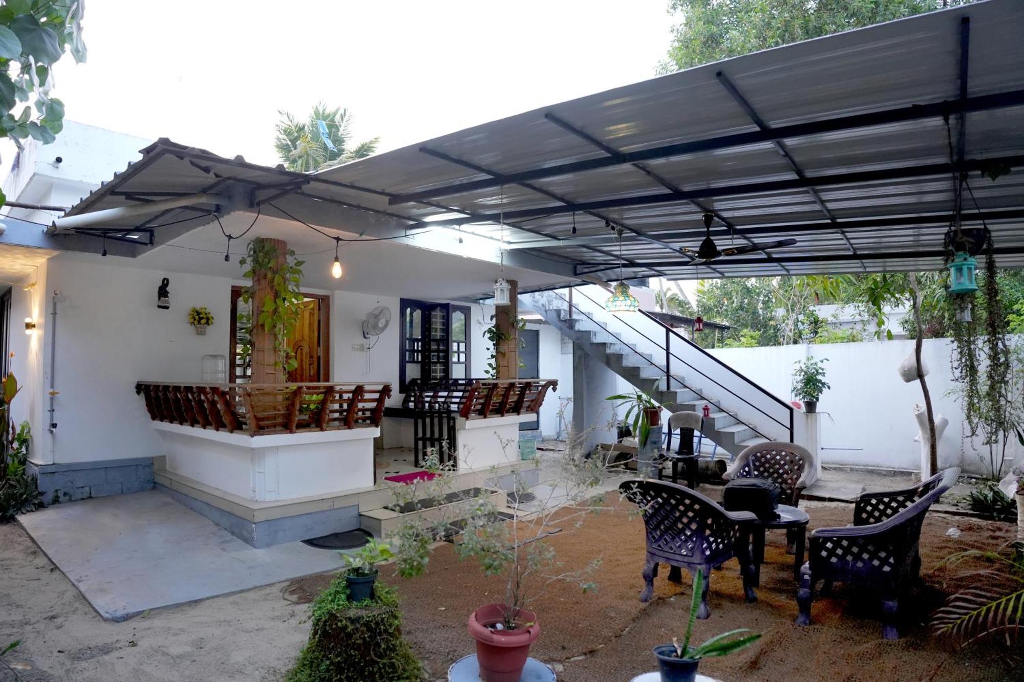 Alappuzha Jeehaa Homestay المظهر الخارجي الصورة