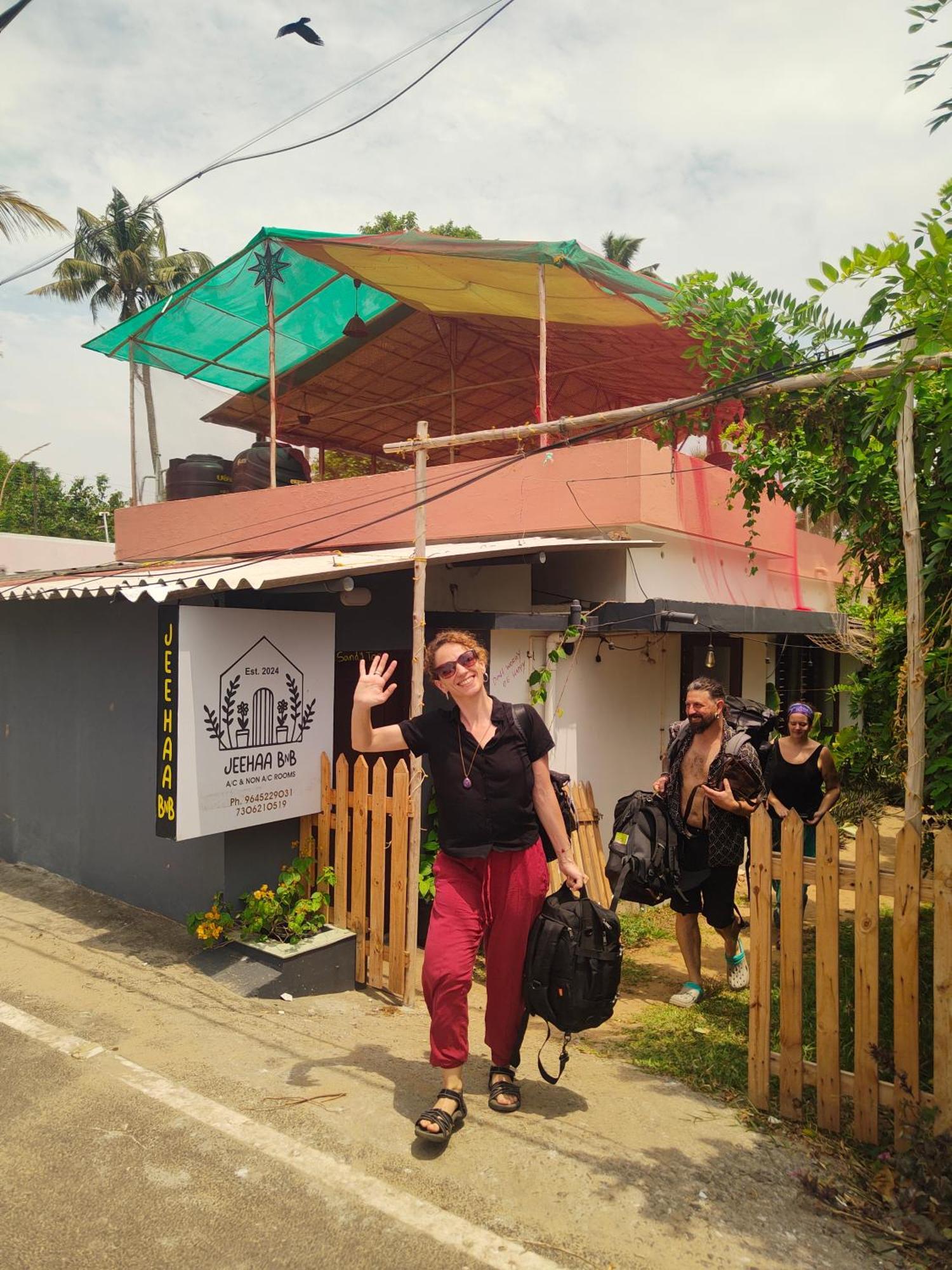 Alappuzha Jeehaa Homestay المظهر الخارجي الصورة